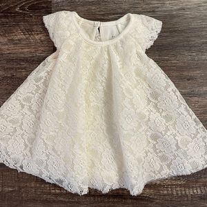 Gorgeous cream lace dress made for a Princess!!